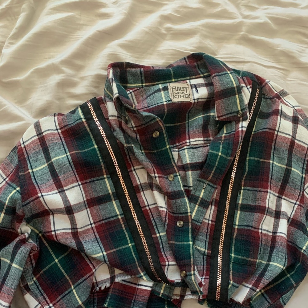 flannel brand new never been worn before